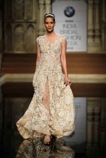 Model walks for abu jani sandeep khosla show in delhi on 7th Aug 2015